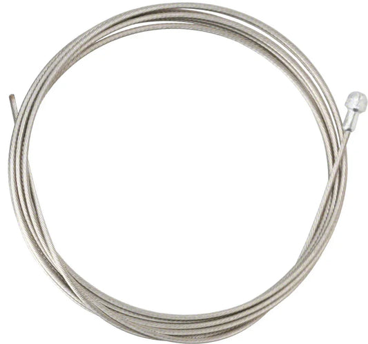 Stainless Road Brake Cable 1.6 x 2050mm - Bicycle Warehouse