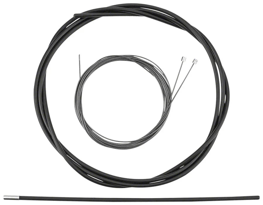 105 R7000 OPTISLICK Shift Cable Set - Black - Bicycle Warehouse