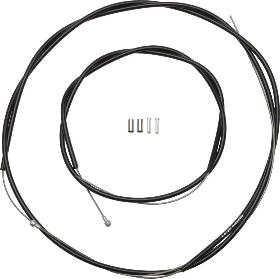 Road PTFE Brake Cable and Housing Set Black - Bicycle Warehouse