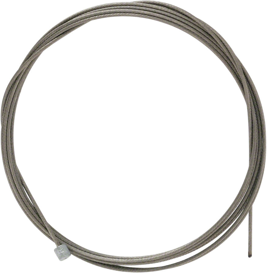 Stainless Derailleur Cable 1.2 x 2100mm - Bicycle Warehouse
