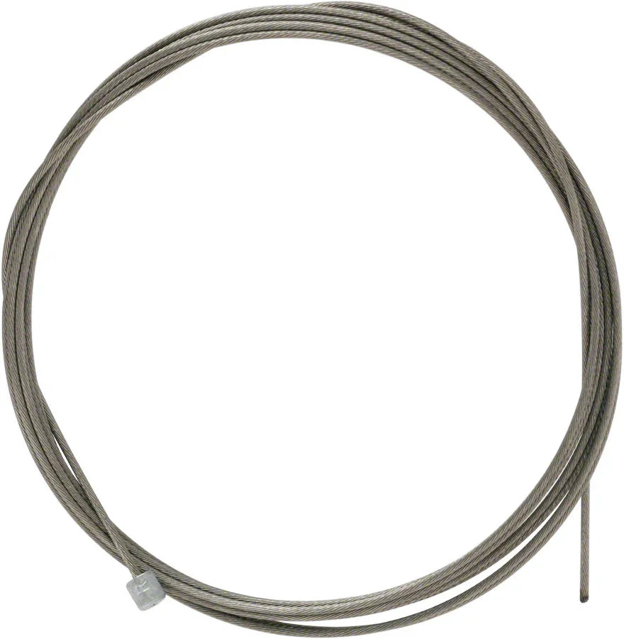 Stainless Derailleur Cable 1.2 x 2100mm - Bicycle Warehouse