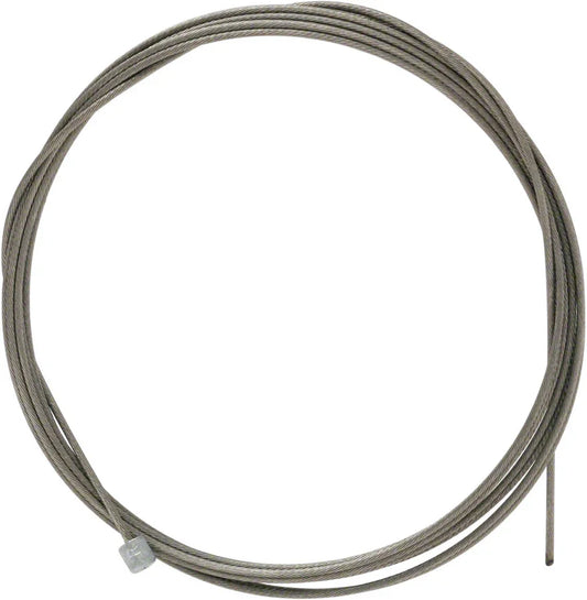 Stainless Derailleur Cable 1.2 x 2100mm - Bicycle Warehouse