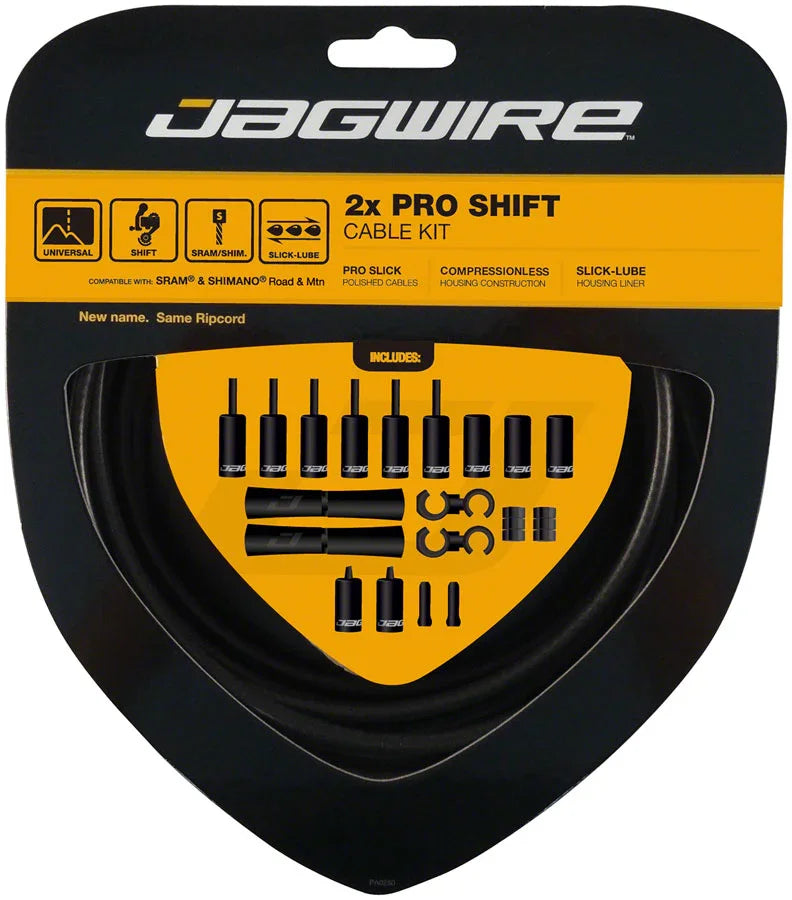 Jagwire Pro Shift Kit Road/Mountain SRAM/Shimano - Bicycle Warehouse