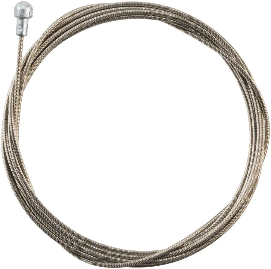 Pro Brake Cable 1.5x2000mm Pro Polished Slick Stainless SRAM/Shimano Road - Bicycle Warehouse