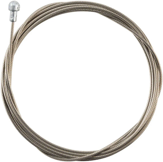 Pro Brake Cable 1.5x2000mm Pro Polished Slick Stainless SRAM/Shimano Road - Bicycle Warehouse