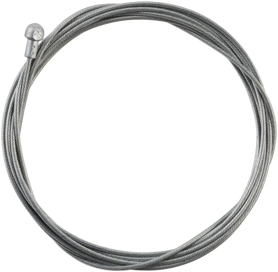 Sport Brake Cable 1.5x2000mm Slick Galvanized SRAM/Shimano Road - Bicycle Warehouse