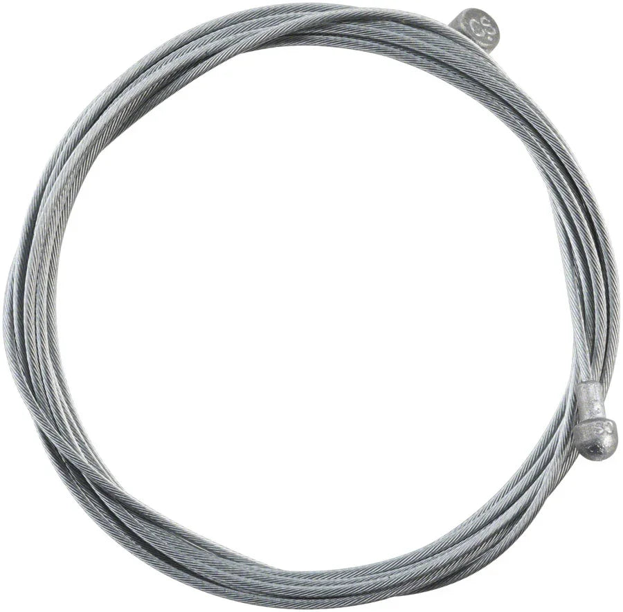 Brake Cable Basics 1.6x2000mm Galvanized SRAM/Shimano MTB & Road - Bicycle Warehouse