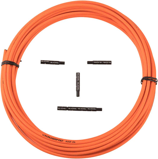 Jagwire 5mm Pro Compressionless Brake Housing Slick-Lube Liner 10M Roll - Bicycle Warehouse