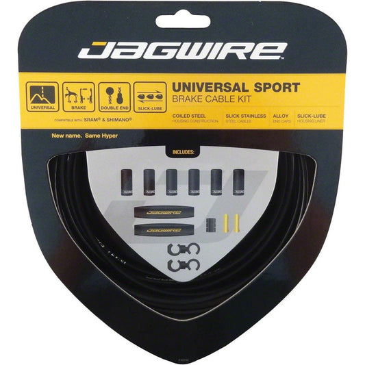 Jagwire Universal Sport Brake Cable Kit - Brakes - Bicycle Warehouse