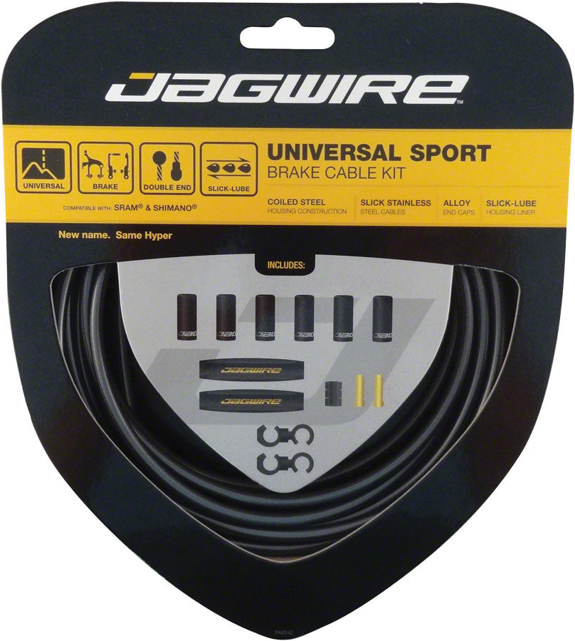 Universal Sport Brake Cable Kit Ice Gray - Bicycle Warehouse