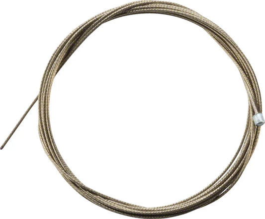 Pro Shift Cable - 1.1 x 3100mm Polished Slick Stainless Steel For Campagnolo - Bicycle Warehouse