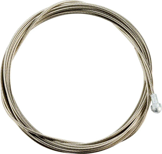 Pro Polished Slick Stainless Road Brake Cable 1.5x2750mm SRAM/Shimano - Bicycle Warehouse