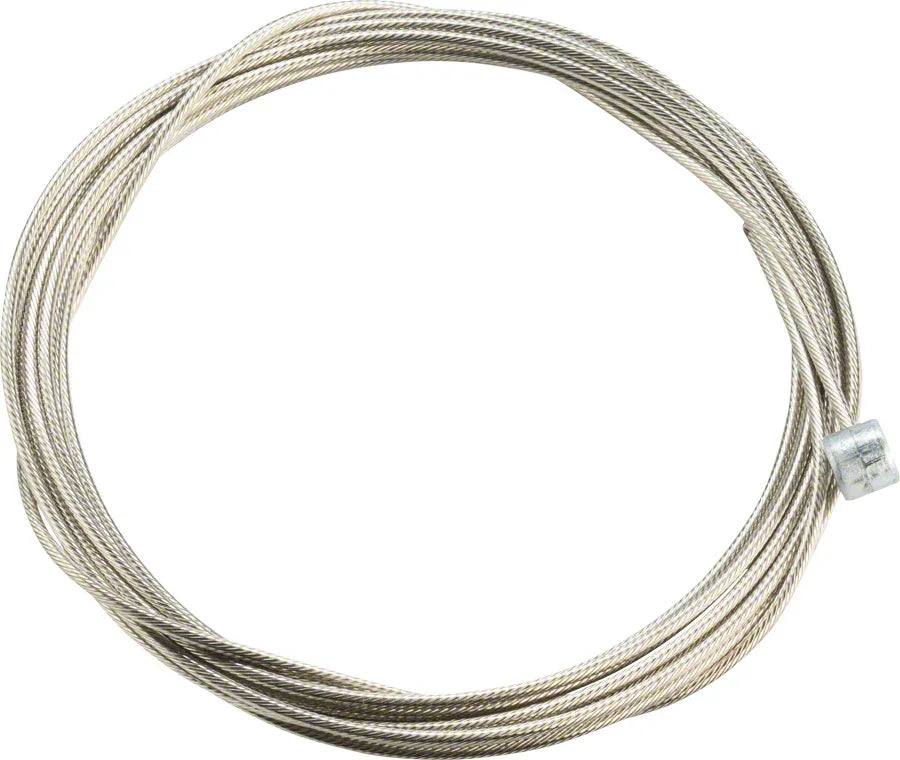 Pro Polished Slick Stainless Mountain Brake Cable 1.5x2750mm SRAM/Shimano - Bicycle Warehouse