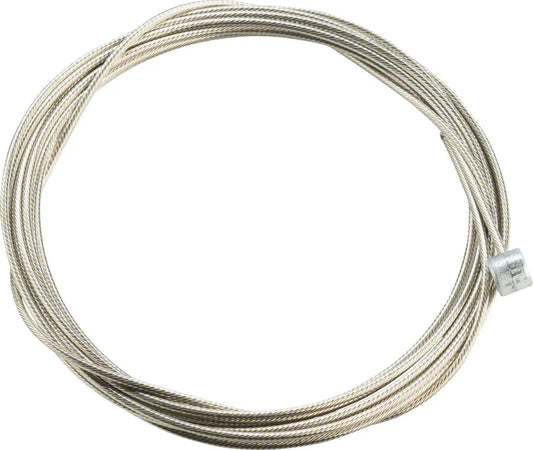 Pro Polished Slick Stainless Mountain Brake Cable 1.5x2750mm SRAM/Shimano - Bicycle Warehouse