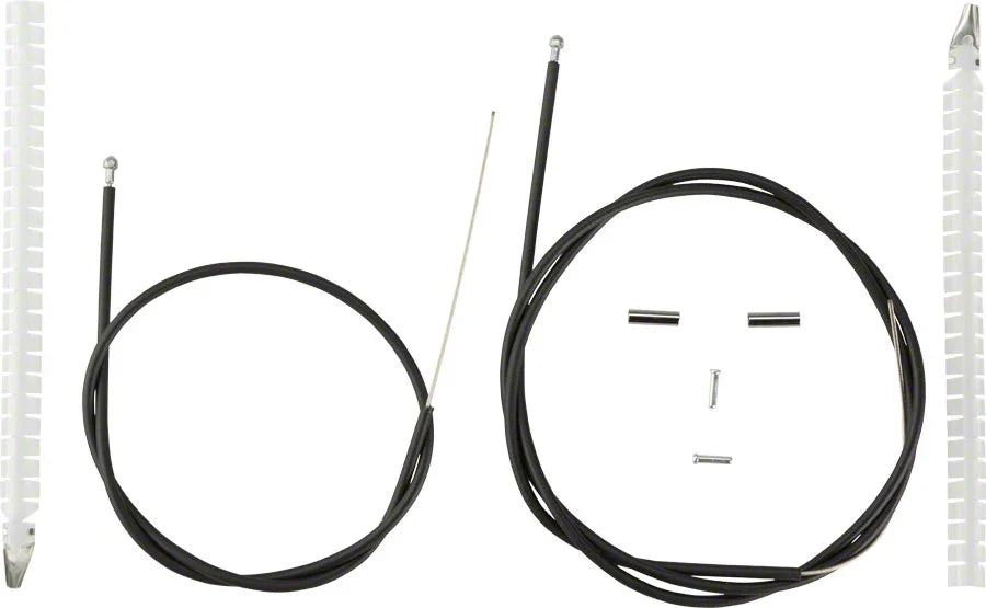 Road Brake Cable and Housing Set Black - Bicycle Warehouse