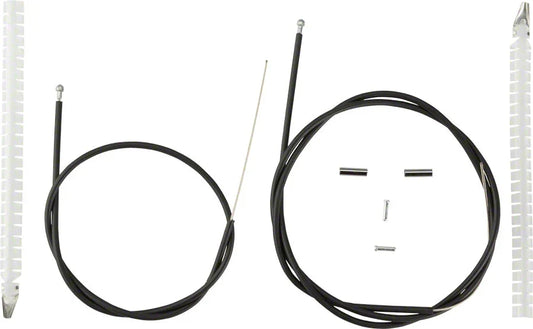 Road Brake Cable and Housing Set Black - Bicycle Warehouse