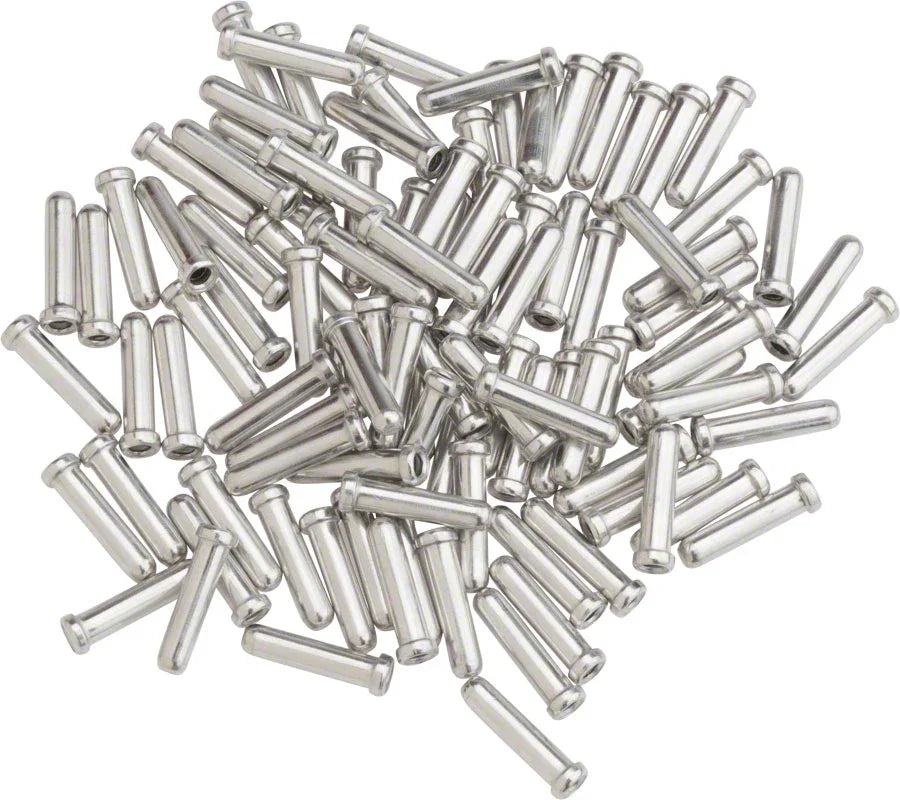 Brake Cable Tips Box of 100 - Bicycle Warehouse