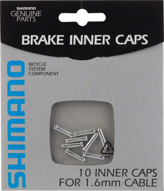 Brake Cable Tips Box of 10 - Bicycle Warehouse