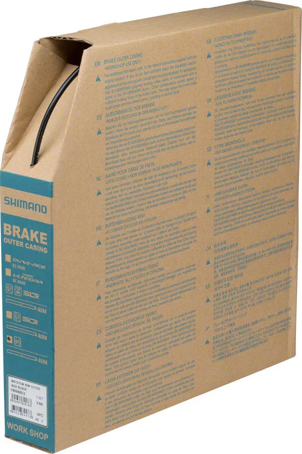 M-System Brake Housing 5mm x 40m Black - Bicycle Warehouse