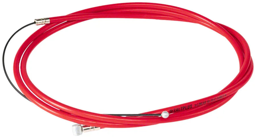 Plus Linear Brake Cable - 1300mm Red - Bicycle Warehouse