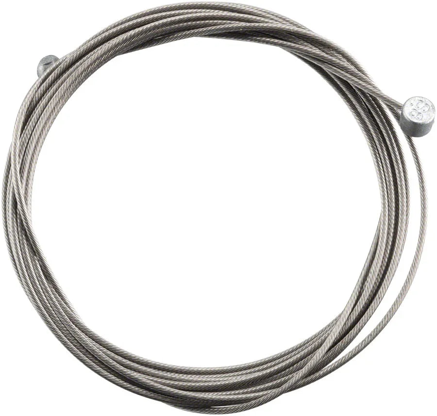 Sport Brake Cable Slick Stainless 1.5x2750mm SRAM/Shimano Mountain/Road Tandem - Bicycle Warehouse