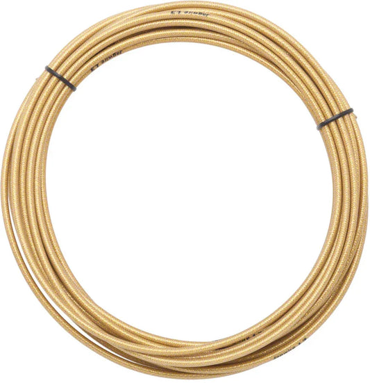 Jagwire 4.5mm Sport Derailleur Housing Slick-Lube Liner 10M Roll Gold Medal - Bicycle Warehouse