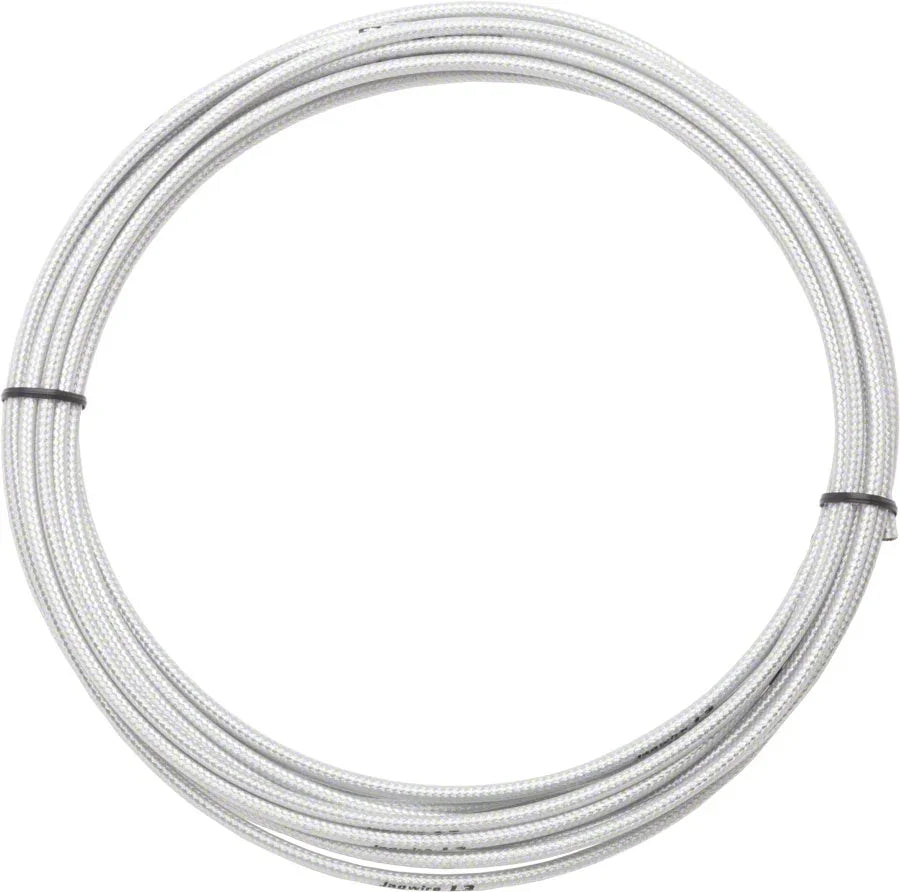 Jagwire 4.5mm Sport Derailleur Housing Slick-Lube Liner 10M Roll Sterling Silver - Bicycle Warehouse