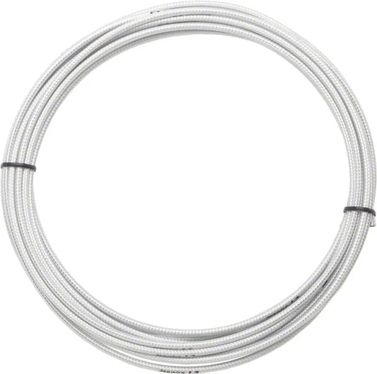 Jagwire 4.5mm Sport Derailleur Housing Slick-Lube Liner 10M Roll Sterling Silver - Bicycle Warehouse