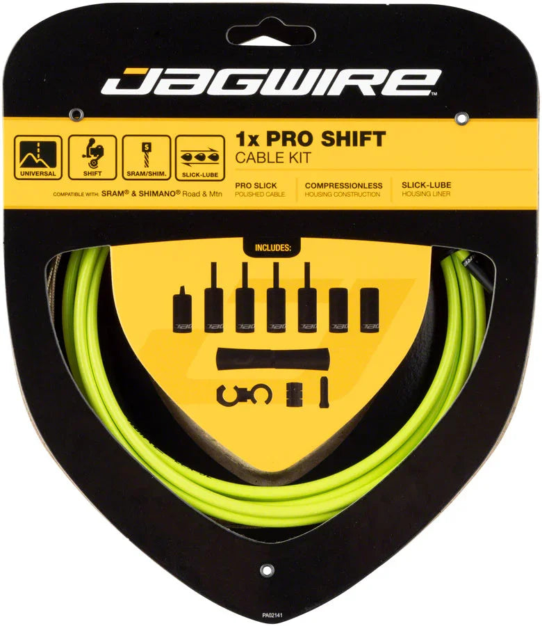 Jagwire 1x Pro Shift Kit Road/Mountain SRAM/Shimano - Bicycle Warehouse