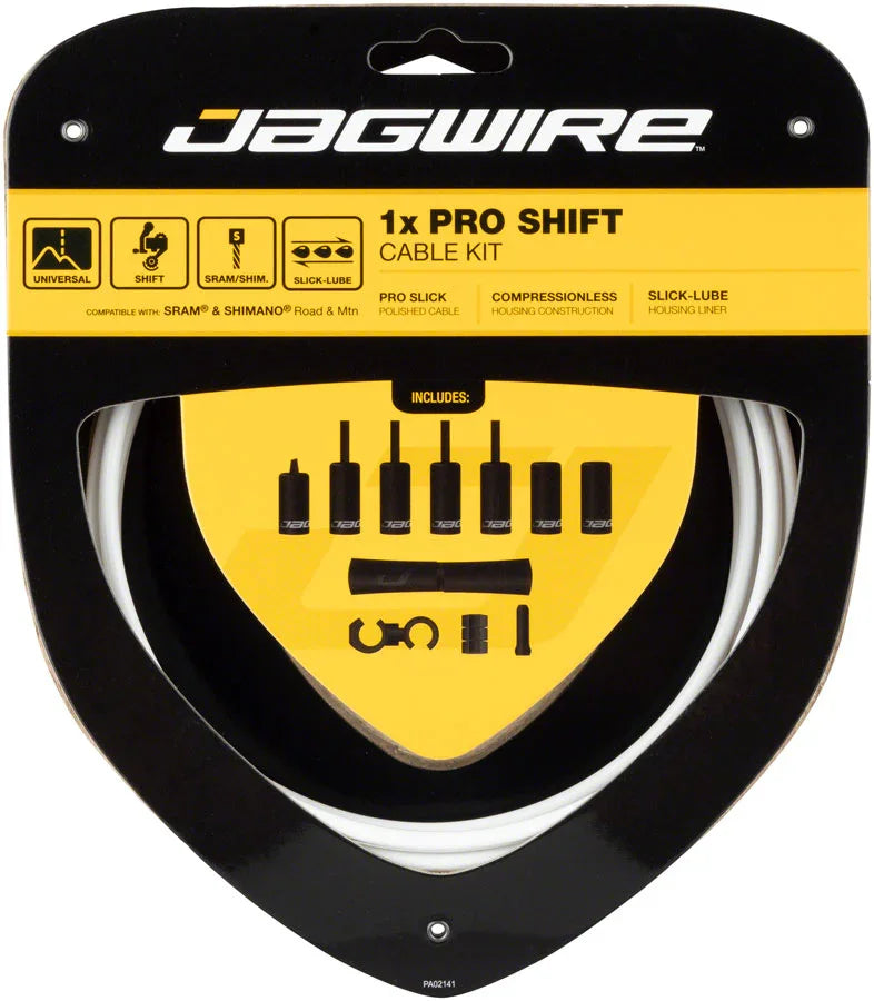 Jagwire 1x Pro Shift Kit Road/Mountain SRAM/Shimano - Bicycle Warehouse