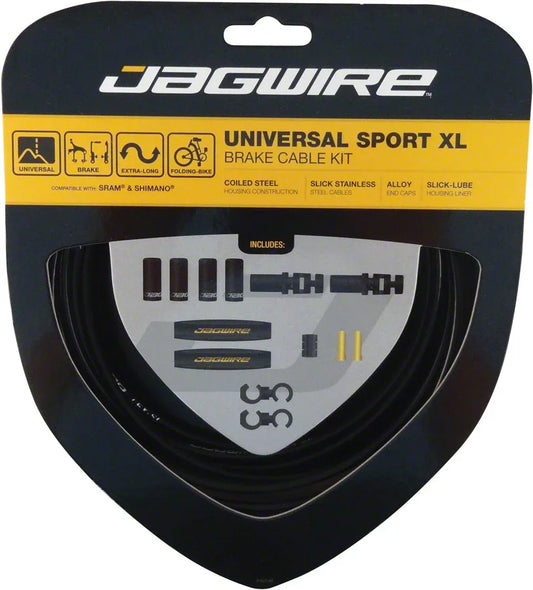 Universal Sport Brake XL Kit Black - Bicycle Warehouse