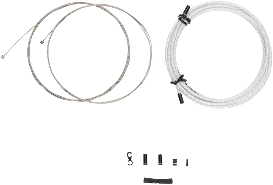 Jagwire 2x Sport Shift Cable Kit SRAM/Shimano - Bicycle Warehouse