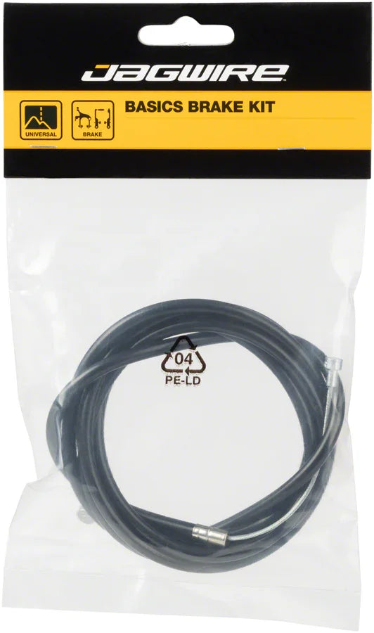 Basics Brake Cable and Housing Assembly Black - Bicycle Warehouse