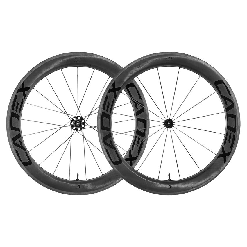 Cadex 65mm Wheelsystems Tubeless 700c Carbon Wheel - Wheels - Bicycle Warehouse