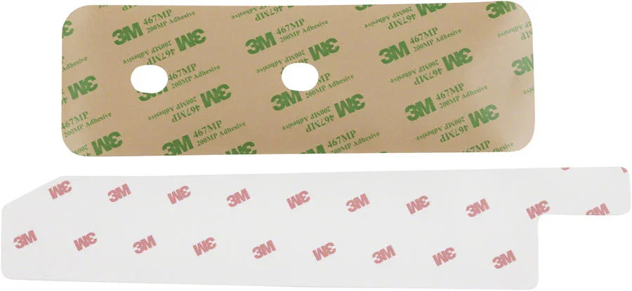 Journeyer Frame Protector Kit - 1 downtube 1 chainstay - Bicycle Warehouse