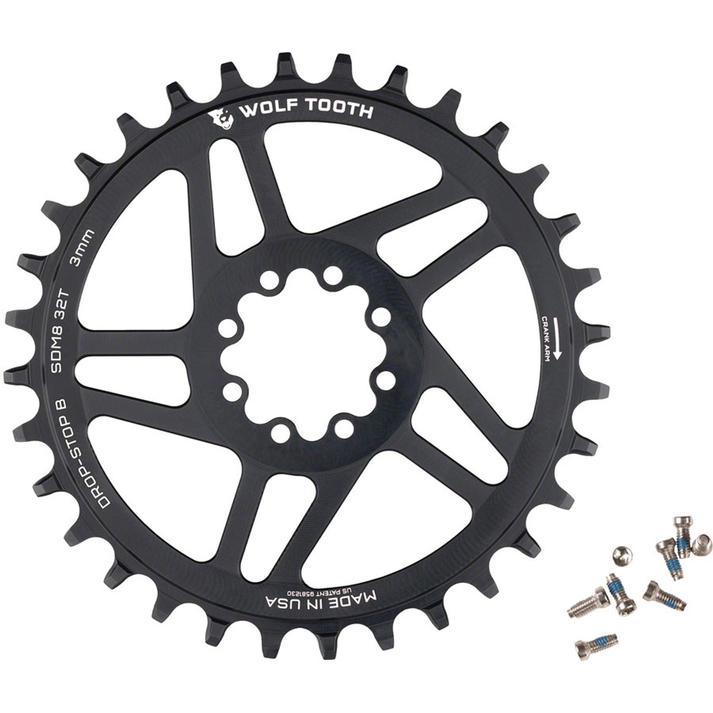 Direct Mount Chainring