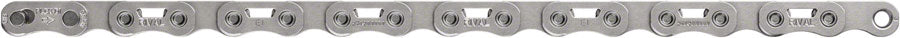 SRAM Rival Flattop Chain - 12/13-Speed 126 Links PowerLock Connector Silver E1 - Bicycle Warehouse