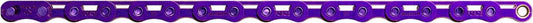 SRAM Force Flattop Chain - 12/13-Speed 114 Links PowerLock Connector Purple E1 - Bicycle Warehouse