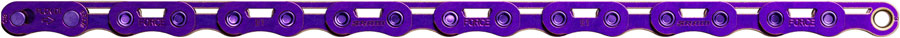 SRAM Force Flattop Chain - 12/13-Speed 126 Links PowerLock Connector Purple E1 - Bicycle Warehouse