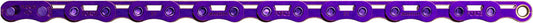 SRAM Force Flattop Chain - 12/13-Speed 126 Links PowerLock Connector Purple E1 - Bicycle Warehouse