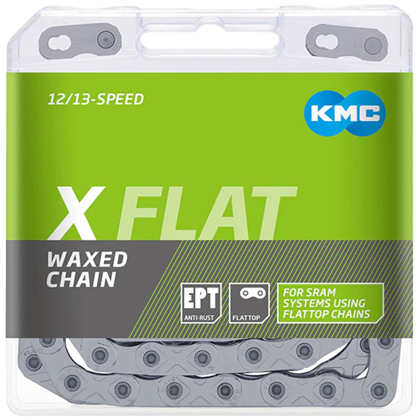 X-Flat EPT Waxed Chain