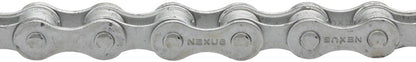 Nexus CN-NX10 Chain - Single Speed 1/2" x 1/8" 114 Links Silver Bulk Box of 20 - Bicycle Warehouse
