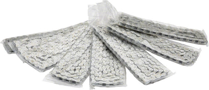 Nexus CN-NX10 Chain - Single Speed 1/2" x 1/8" 114 Links Silver Bulk Box of 20 - Bicycle Warehouse