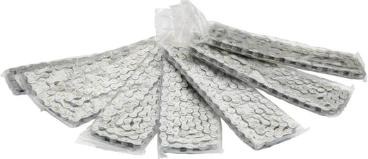 Nexus CN-NX10 Chain - Single Speed 1/2" x 1/8" 114 Links Silver Bulk Box of 20 - Bicycle Warehouse