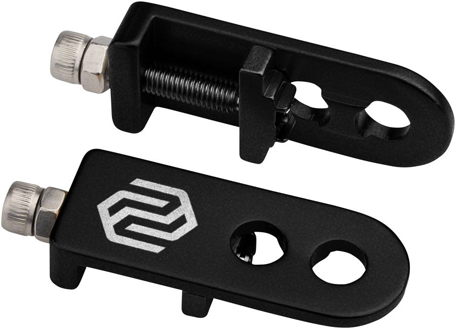 Promax C-1 Chain Tensioner - 2-Hole Fits 3/8"/10mm Axles Black - Bicycle Warehouse