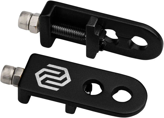 Promax C-1 Chain Tensioner - 2-Hole Fits 3/8"/10mm Axles Black - Bicycle Warehouse