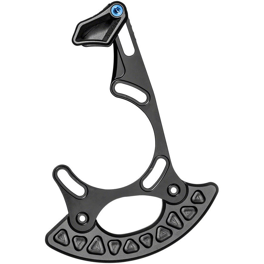 absoluteBLACK Oval Chainguide plus Bashguard - ISCG-05 Mount, 26-34t Oval - Parts - Bicycle Warehouse