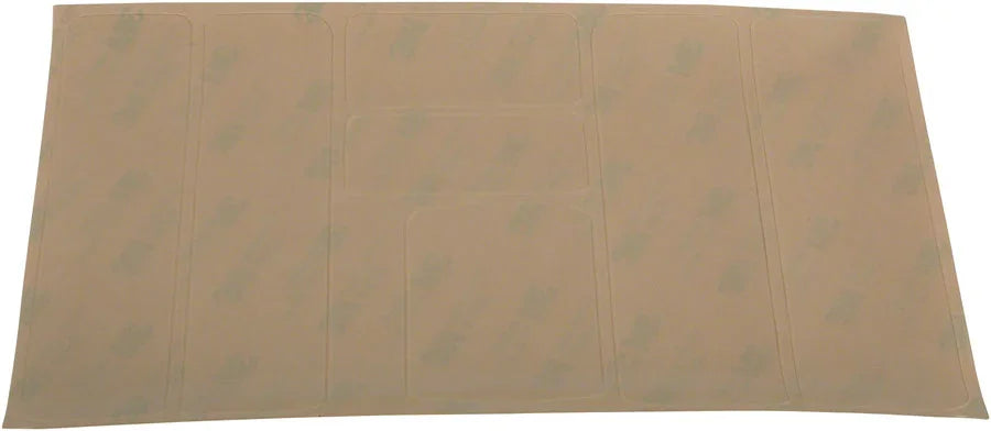 Clear Protector Kit BLKthorn Cassidy Alloy Carbon Heal - SS/CS Alloy Tool Roll Brake Hose Wear - SS/CS - 2249 - Bicycle Warehouse