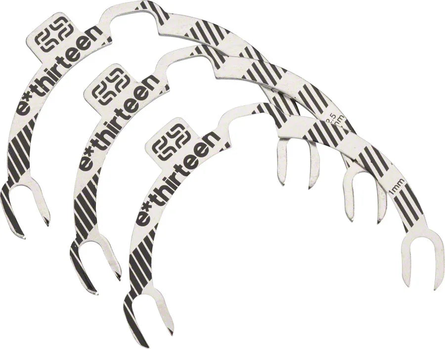 e*thirteen LG1 andÂ TRS gen2 ISCG Fastener and Shim Kit with bolts - Bicycle Warehouse