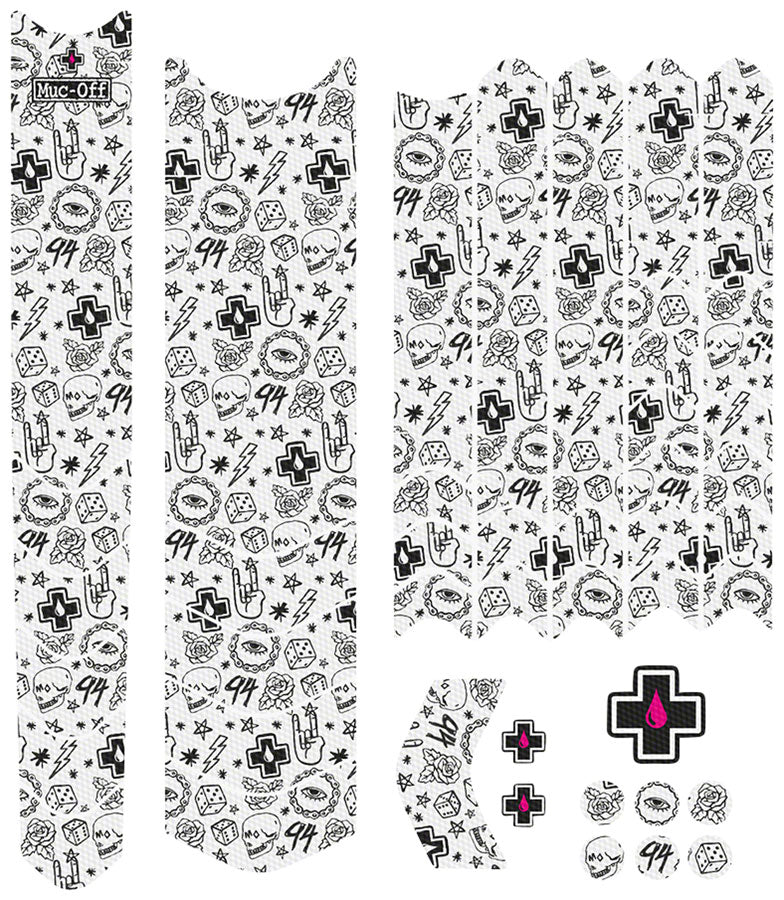 E-MTB Frame Protection Kit - 45-Piece Kit Punk - Bicycle Warehouse